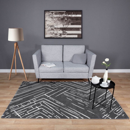 Ковры из Турции Rosta OA272A White/D.Grey